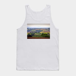 South Downs Beacon Hill Hampshire England Tank Top